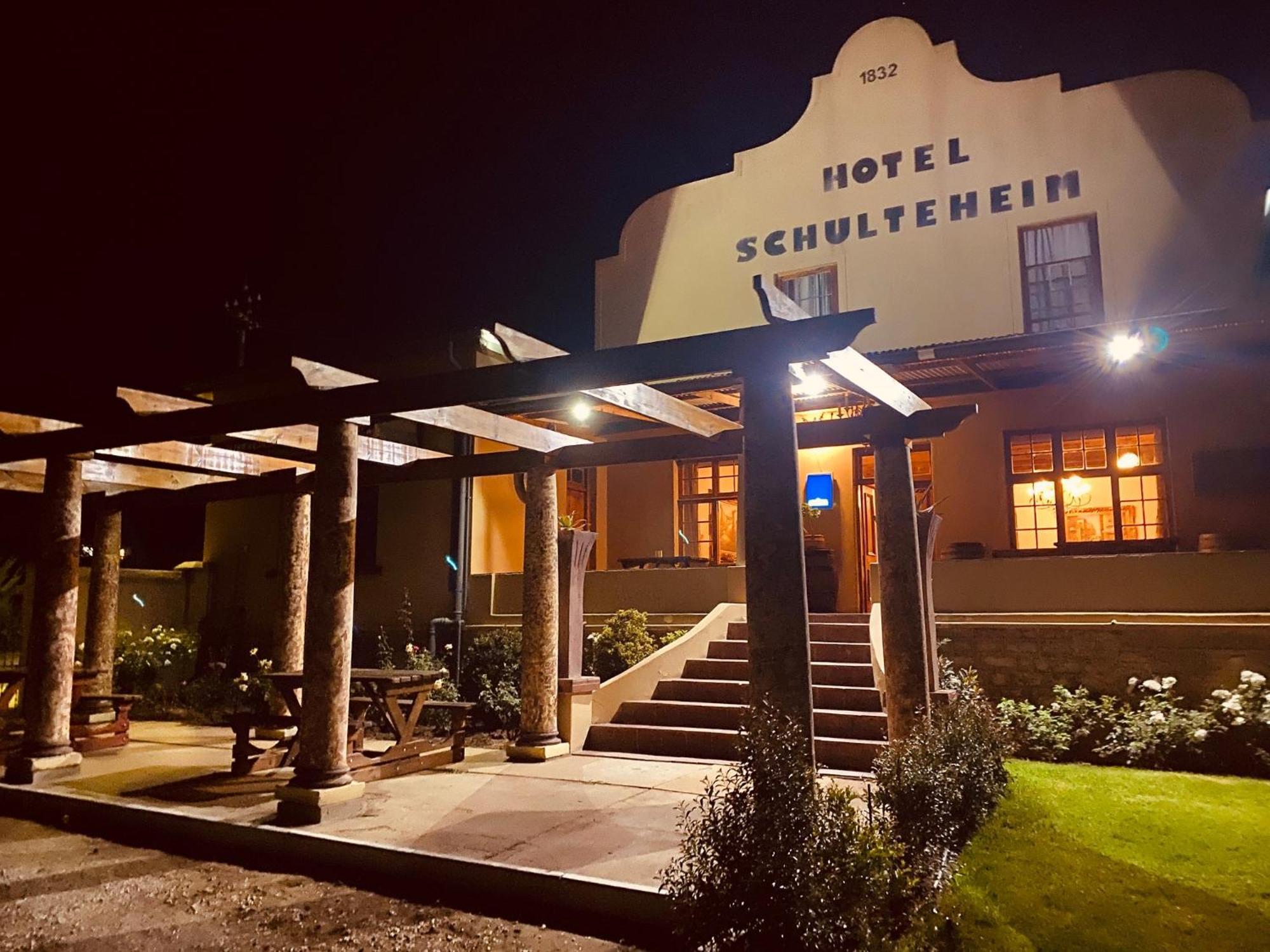 Schulteheim Hotel Uniondale  المظهر الخارجي الصورة