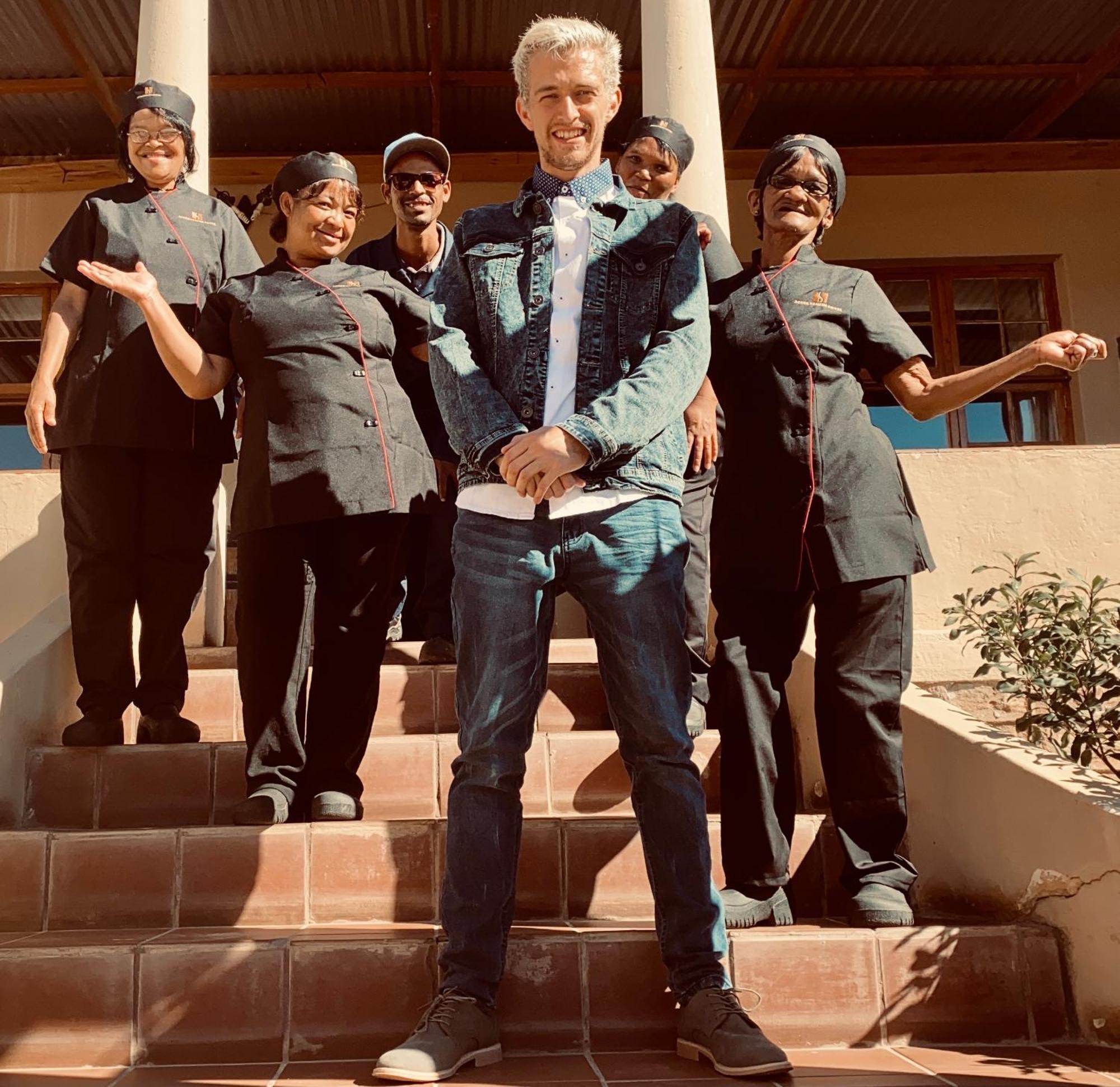 Schulteheim Hotel Uniondale  المظهر الخارجي الصورة